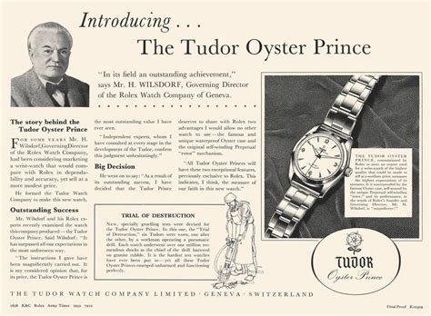 rolex sister watch company|who owns tudor watch company.